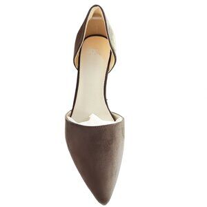 French Connection Dorsay Black Pointy Toe Pumps 👠 Size 9 New